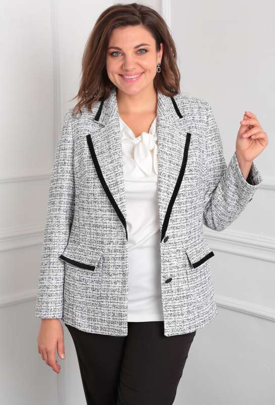 Жакет Lady Line 529Ж шанель Lady Line купить по оптовым и розничным ценам