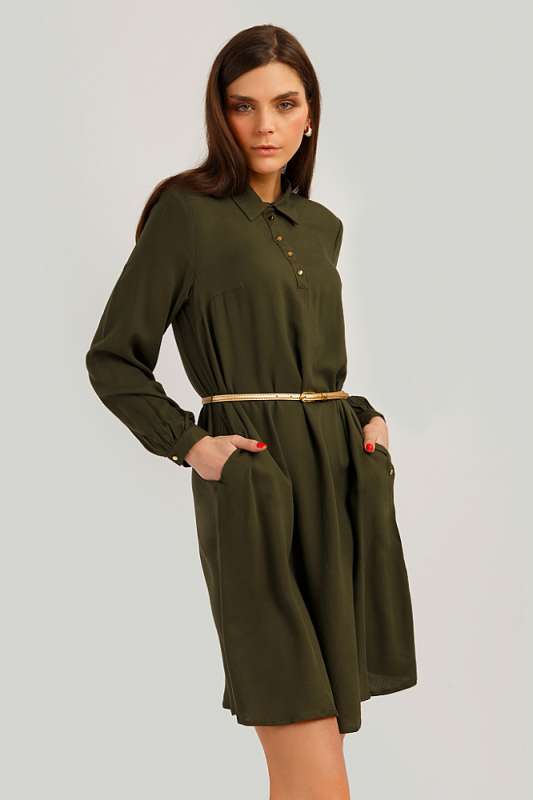 Платье женское B19-32074