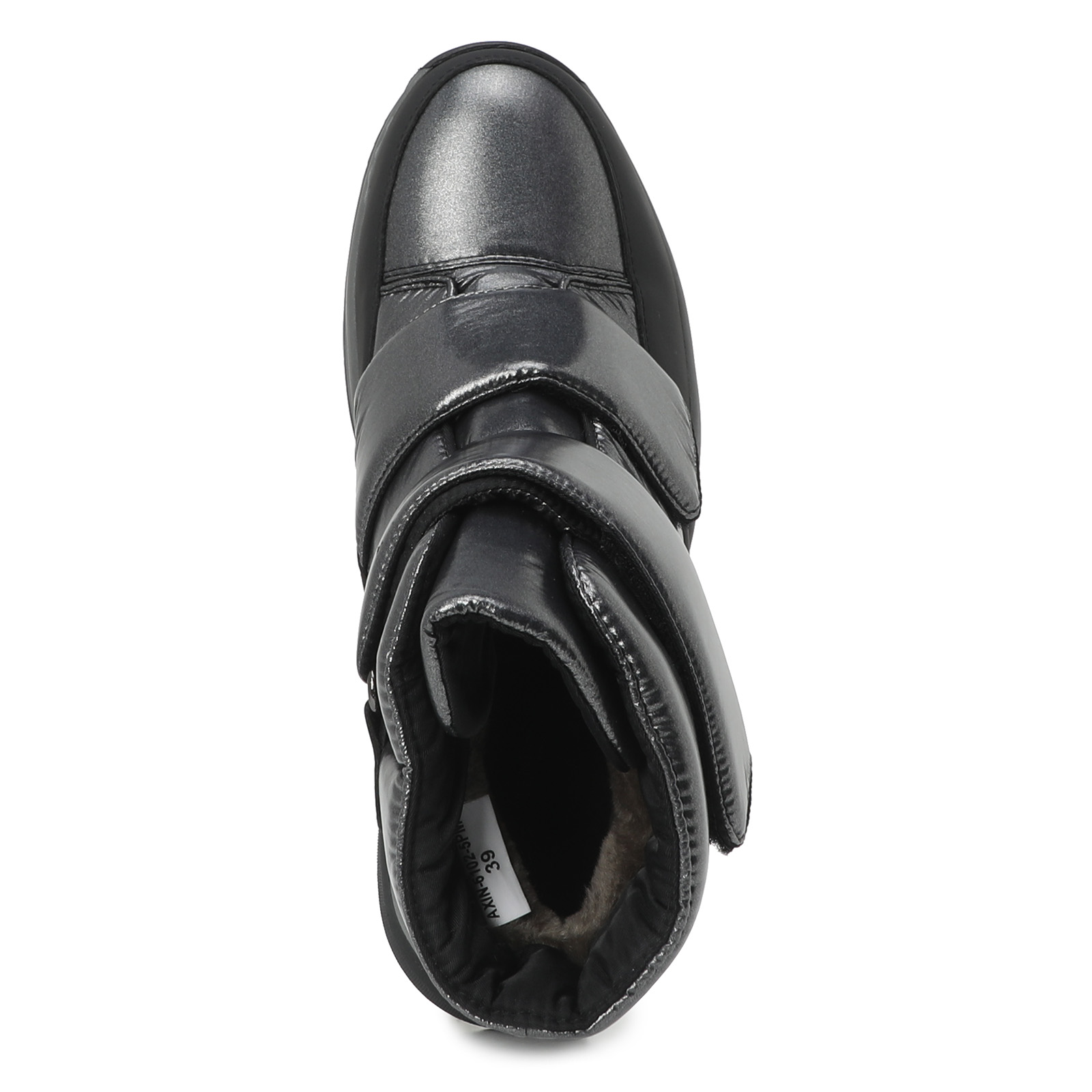 Женские дутики 6102-5PM/2756034, темно-серебряный TENDANCE купить по оптовым и розничным ценам