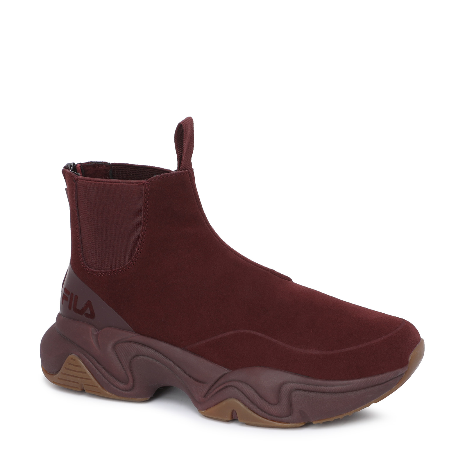Женские высокие кроссовки NEBULA MID 2.0 W NEBULA MID 2.0 W/2414894, бордовый FILA купить по оптовым и розничным ценам