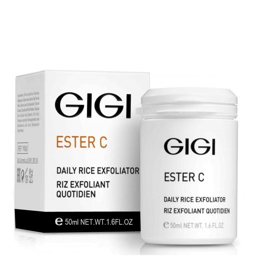 Эксфолиант для очищения и микрошлифовки кожи / ESTER C Daily RICE Exfoliator 50 мл GIGI купить по оптовым и розничным ценам