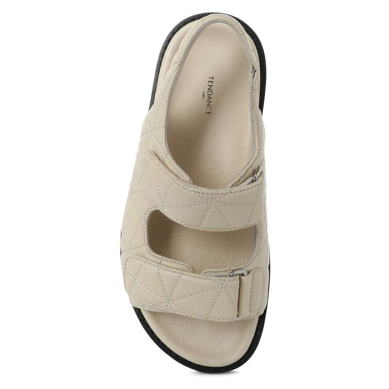 Женские сандалии B9393-6/2872926, молочно-бежевый TENDANCE купить по оптовым и розничным ценам
