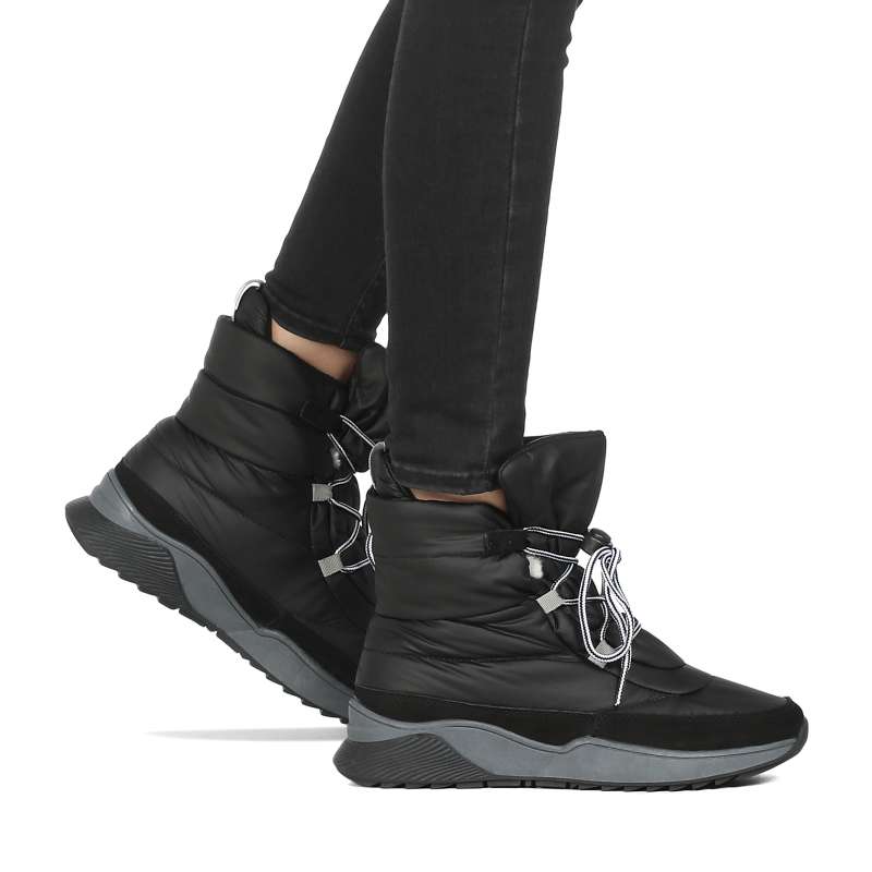 Женские дутики WB-4081/2528980, черный TENDANCE купить по оптовым и розничным ценам