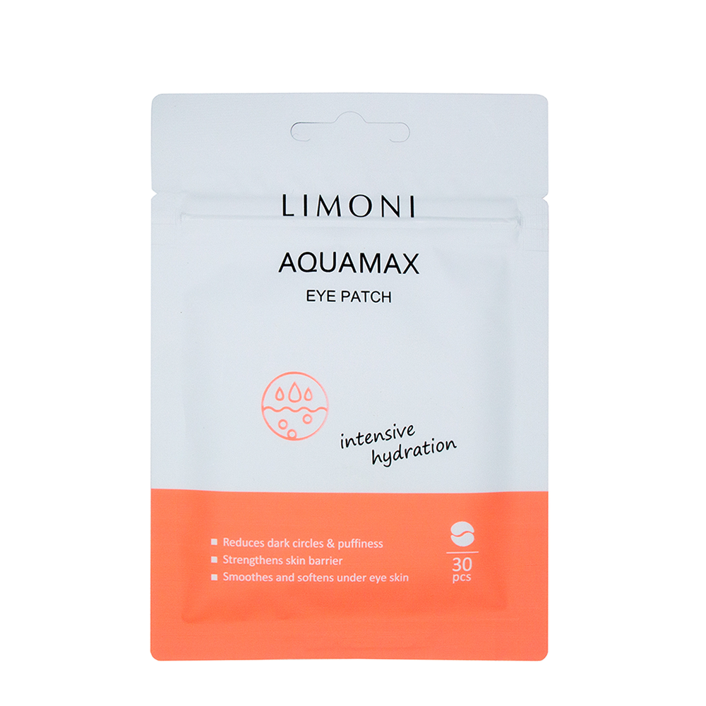 Патчи для век увлажняющие / Aqumax Eye Patch 30 шт LIMONI купить по оптовым и розничным ценам