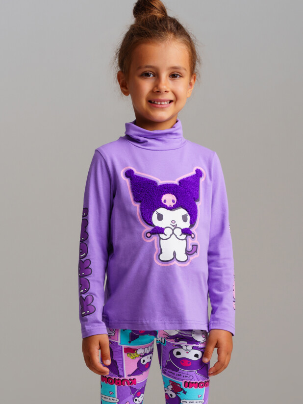 Водолазка трикотажная для девочек 32442003 PlayToday купить по оптовым и розничным ценам