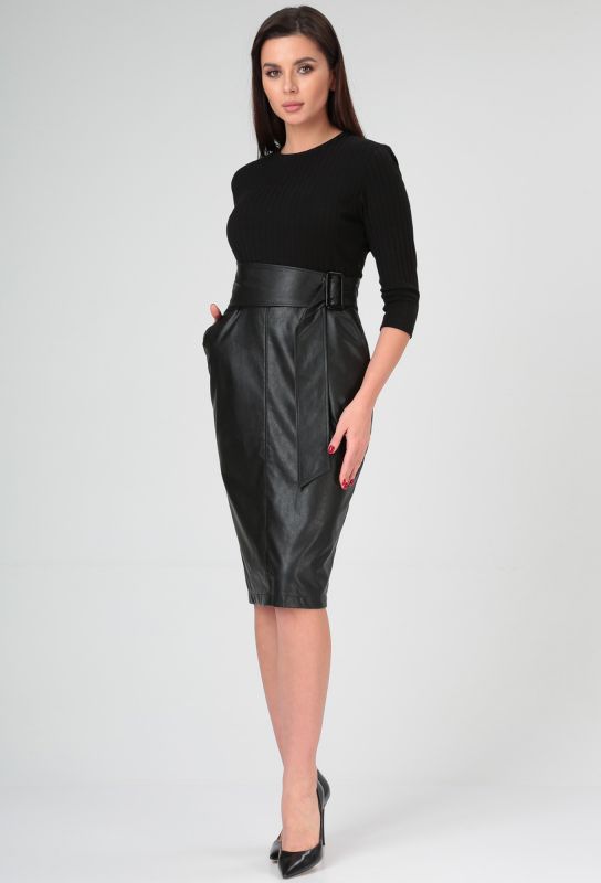 Платье Diamant 1780 черный Diamant купить по оптовым и розничным ценам