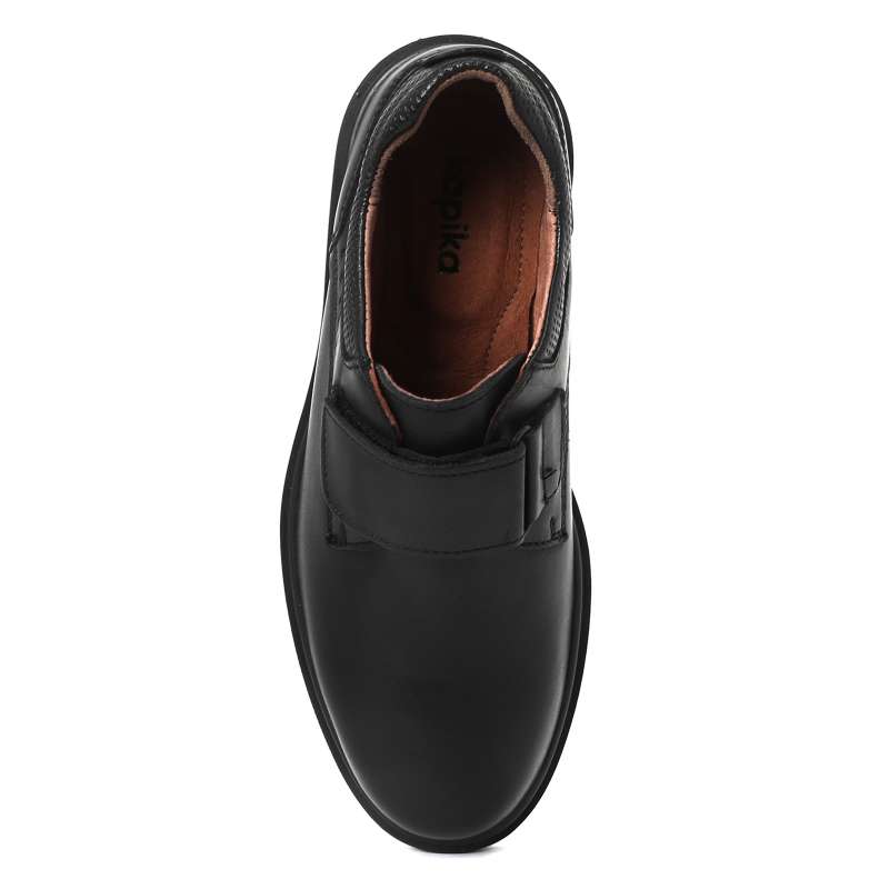 Детские полуботинки 23845-1/3252159, черный Kapika купить по оптовым и розничным ценам