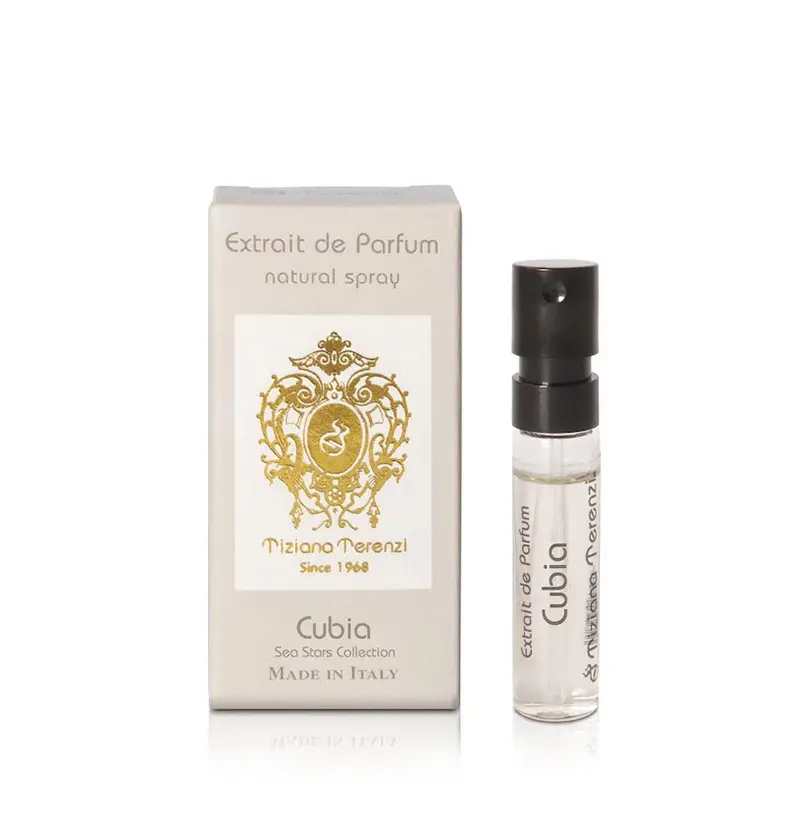 TIZIANA TERENZI CUBIA 1.5ml parfume пробник TIZIANA TERENZI купить по оптовым и розничным ценам