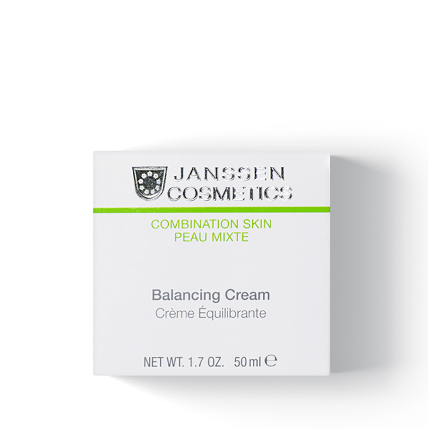 Крем балансирующий / Balancing Cream COMBINATION SKIN 50 мл JANSSEN COSMETICS купить по оптовым и розничным ценам