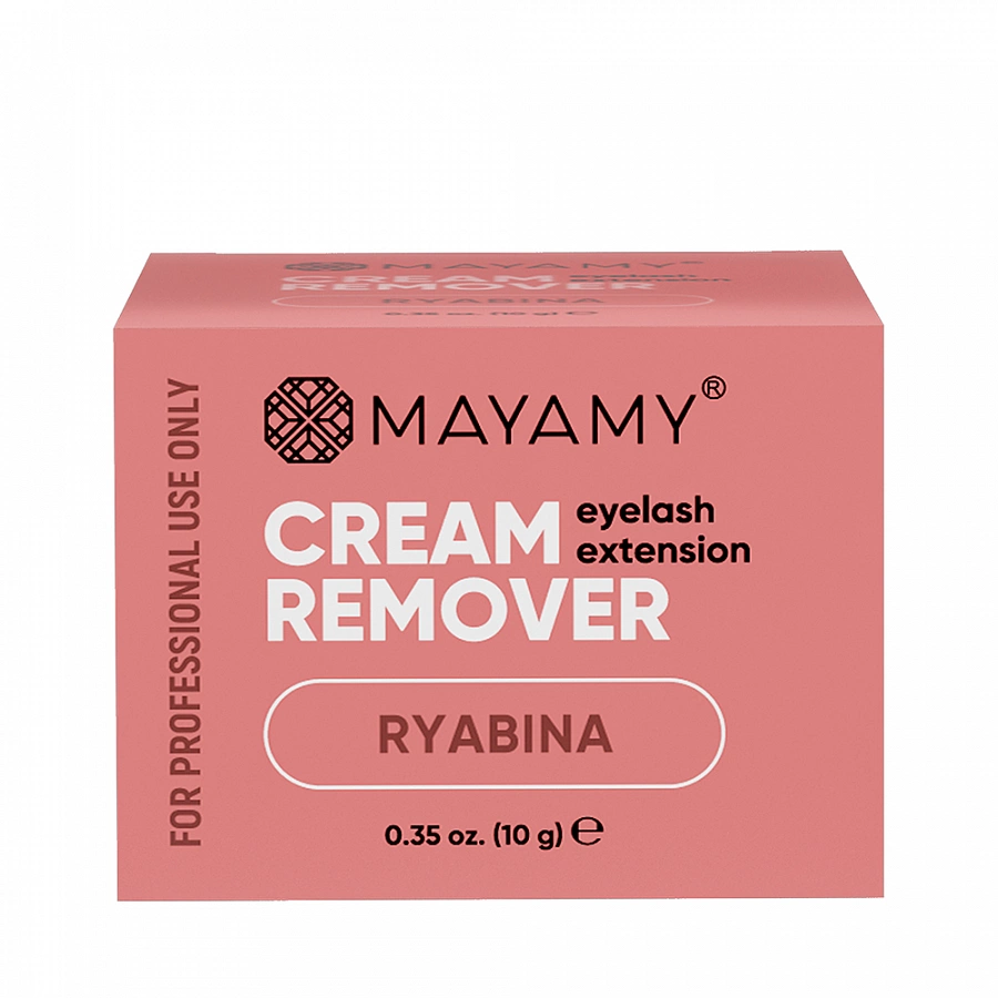 Ремувер кремовый для ресниц / MAYAMY Ryabina 10 гр INNOVATOR COSMETICS купить по оптовым и розничным ценам