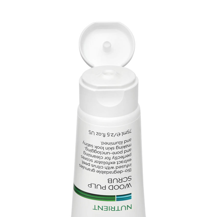 Скраб с частицами коры цитрусовых для лица / Line Repair Nutrient Wood Pulp Scrub 75 мл CHRISTINA купить по оптовым и розничным ценам