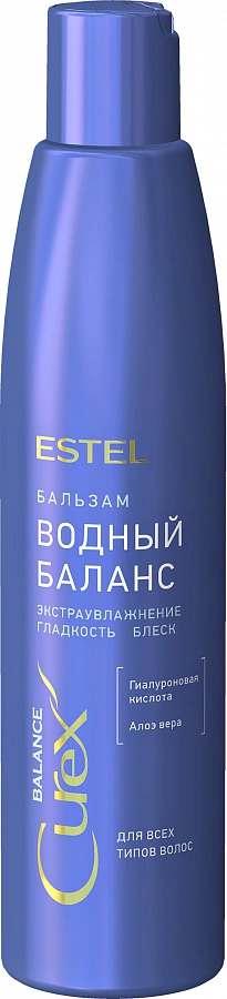 Бальзам для всех типов волос Водный баланс / CUREX BALANCE 250 мл ESTEL PROFESSIONAL купить по оптовым и розничным ценам