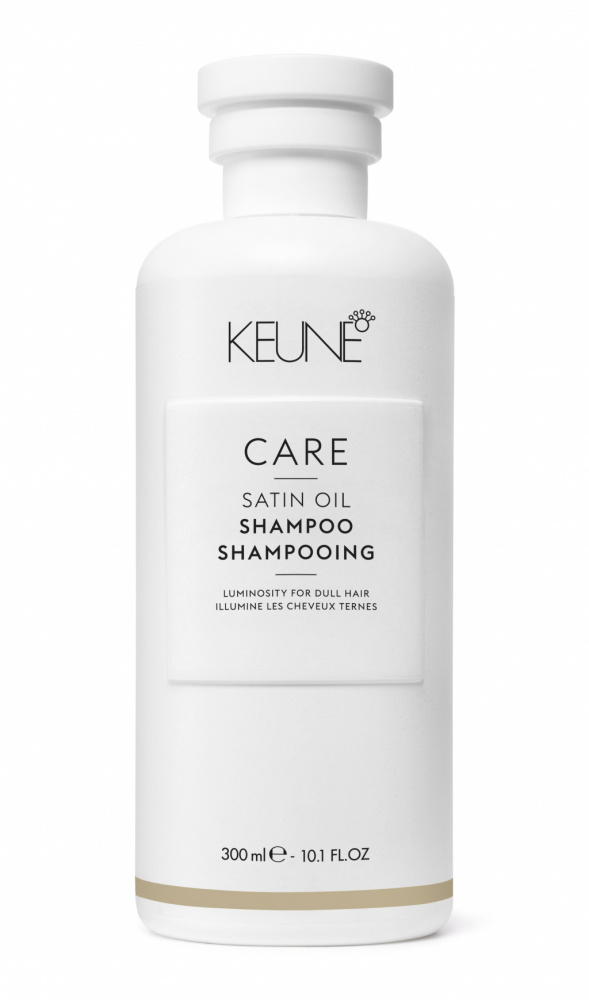 Шампунь Шелковый уход/ CARE Satin Oil Shampoo 300 мл