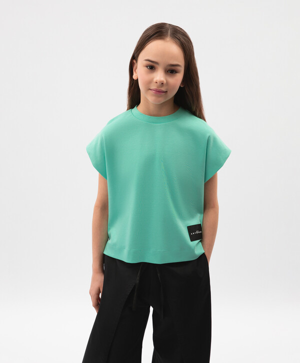 Футболка 12509GJC1204 Gulliver купить по оптовым и розничным ценам