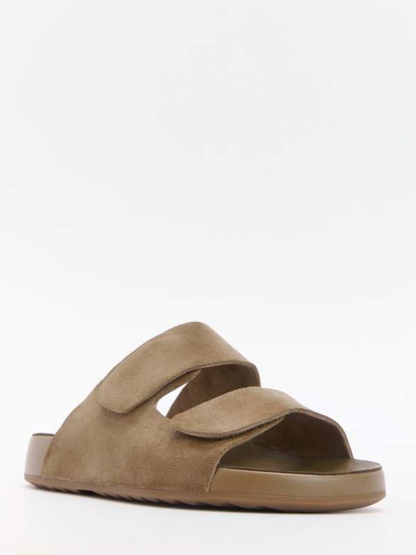 Женские шлепанцы GLC7728-01/4415340, зелено-коричневый TENDANCE купить по оптовым и розничным ценам