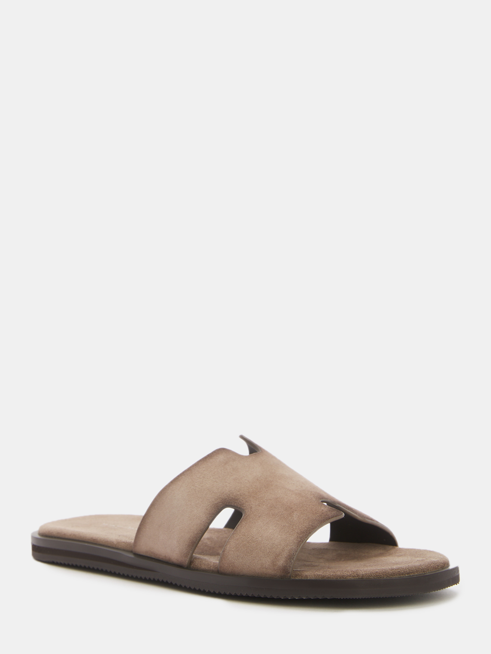 Женские шлепанцы TM3562F-1R/4612500, серо-коричневый MAISON DAVID купить по оптовым и розничным ценам