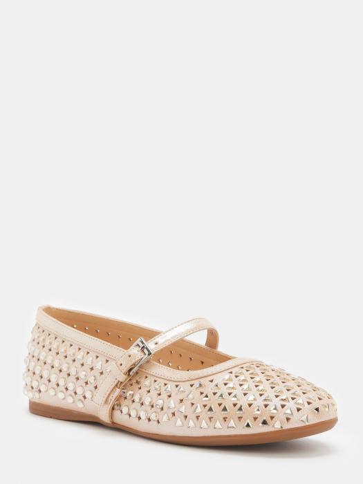 Балетки мэри-джейн GLC7832-03/4460621, бежево-золотой TENDANCE купить по оптовым и розничным ценам