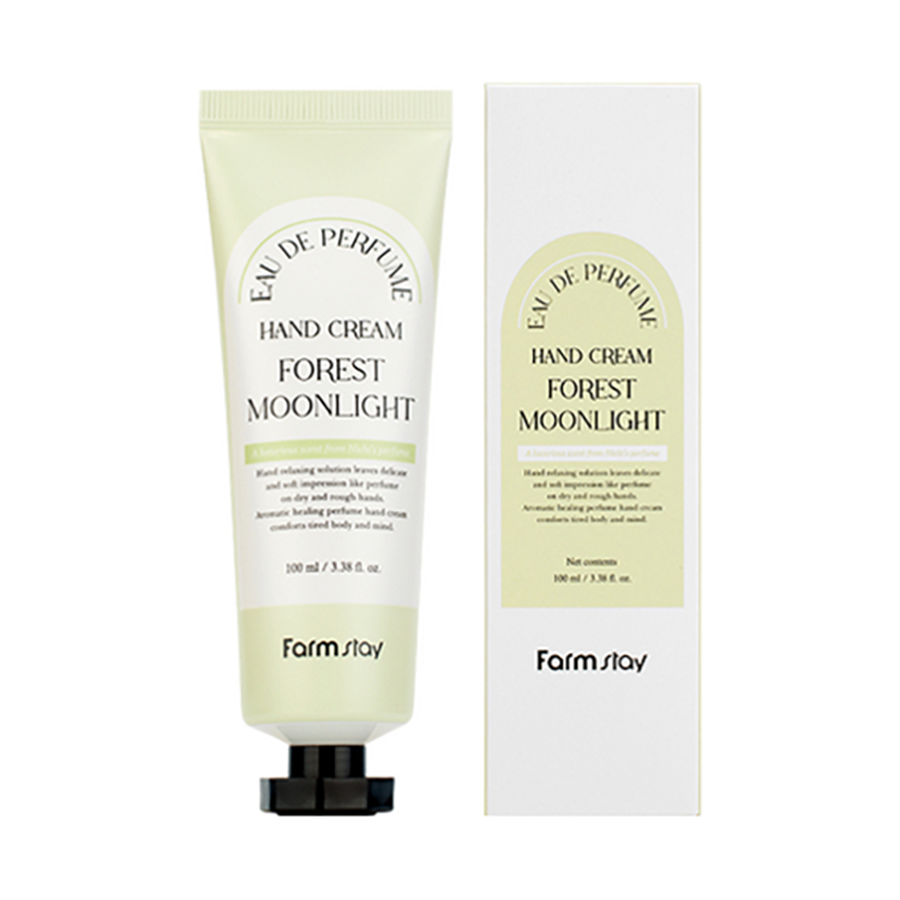 Крем парфюмированный для рук с экстрактом розы / EAU DE PERFUME HAND CREAM FOREST MOONLIGHT 100 мл FARMSTAY купить по оптовым и розничным ценам