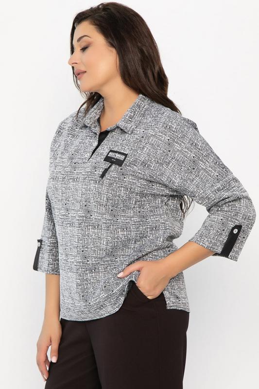 Блуза Б14312-18М/564095 LT Collection купить по оптовым и розничным ценам