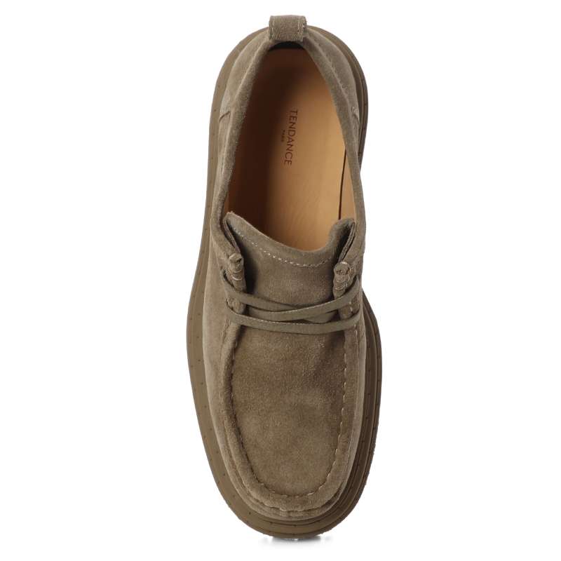 Женские полуботинки 9535A-1/3112412, зелено-коричневый TENDANCE купить по оптовым и розничным ценам