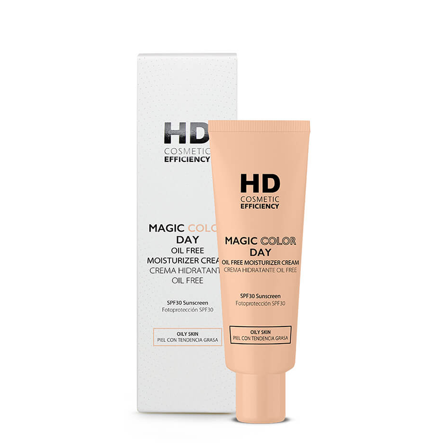 DD-крем SPF30 / Magic color day oil free moisturizer cream 40 мл HD COSMETIC EFFICIENCY купить по оптовым и розничным ценам