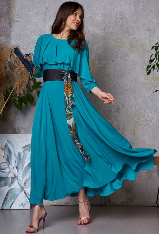 Платье Anastasia 784 бирюза Anastasia купить по оптовым и розничным ценам