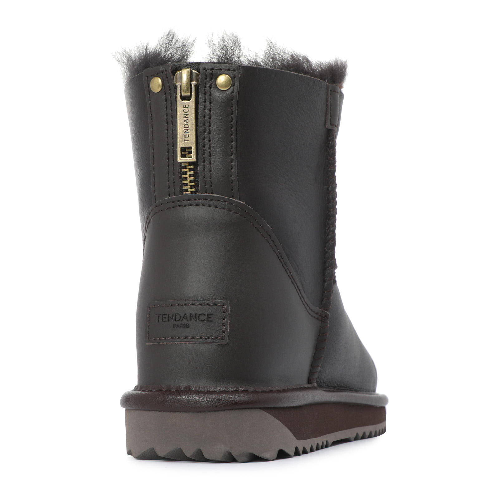 Женские угги RDV07/2506084, темно-коричневый TENDANCE купить по оптовым и розничным ценам