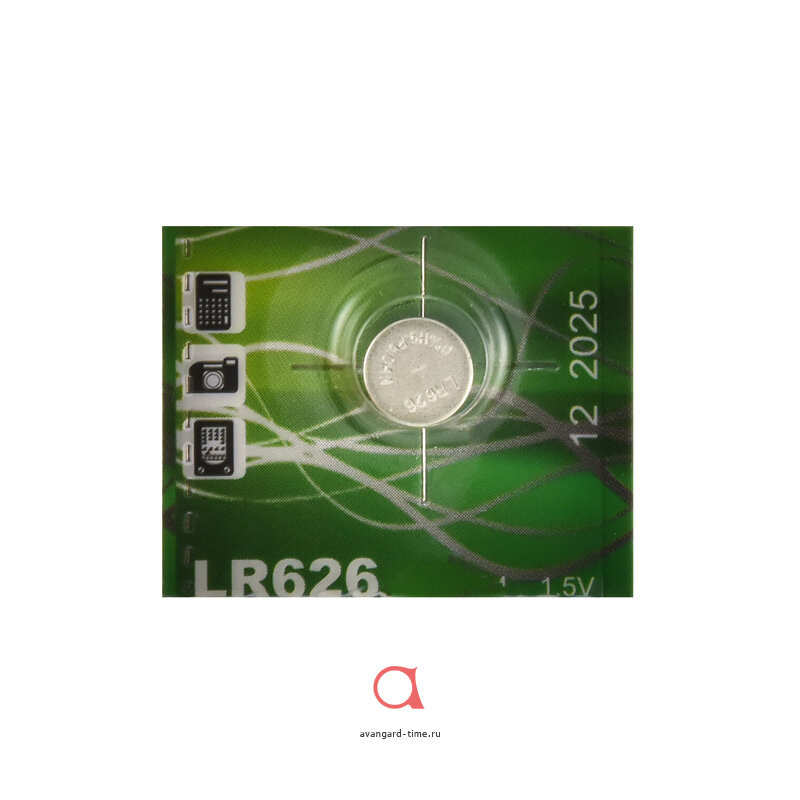 PERFEO LR626/10BL Alkaline Cell 377A AG4