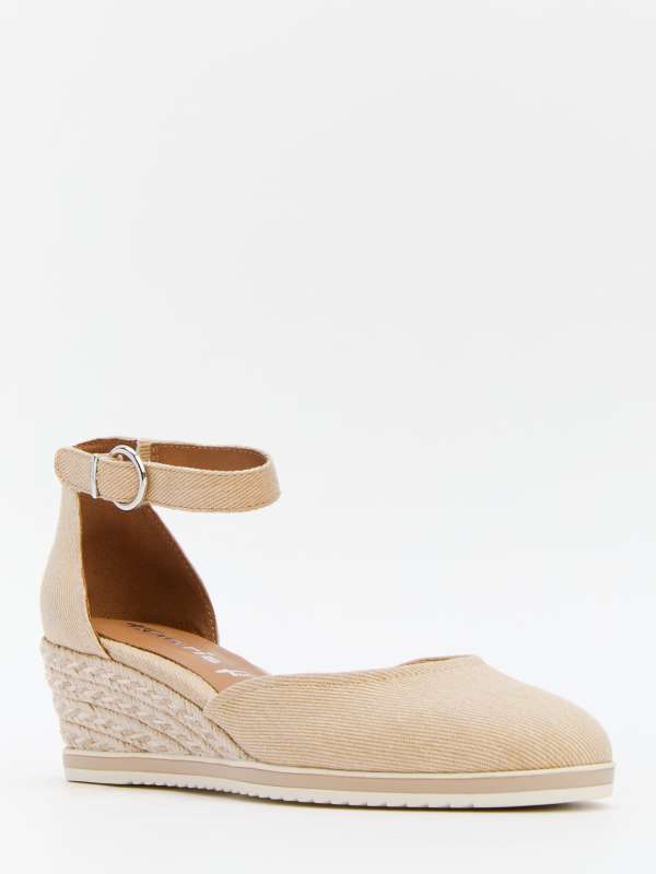 Женские туфли из денима DAJANA 1-1-22319-44/4317692, бежевый TAMARIS купить по оптовым и розничным ценам