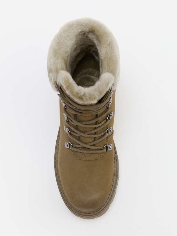 Женские ботинки HC2186X-10/4188644, хаки TENDANCE купить по оптовым и розничным ценам