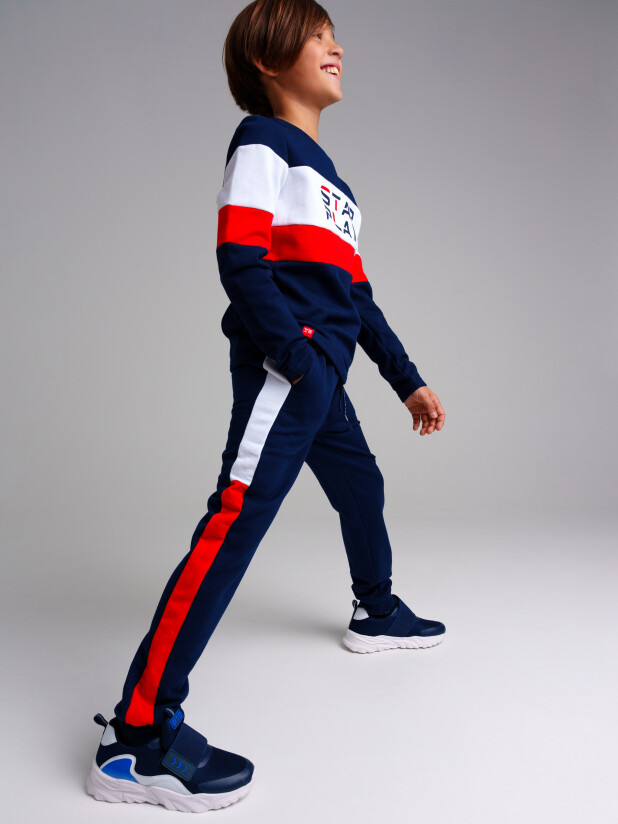 Комплект трикотажный для мальчиков: толстовка, брюки 32311105 PlayToday купить по оптовым и розничным ценам