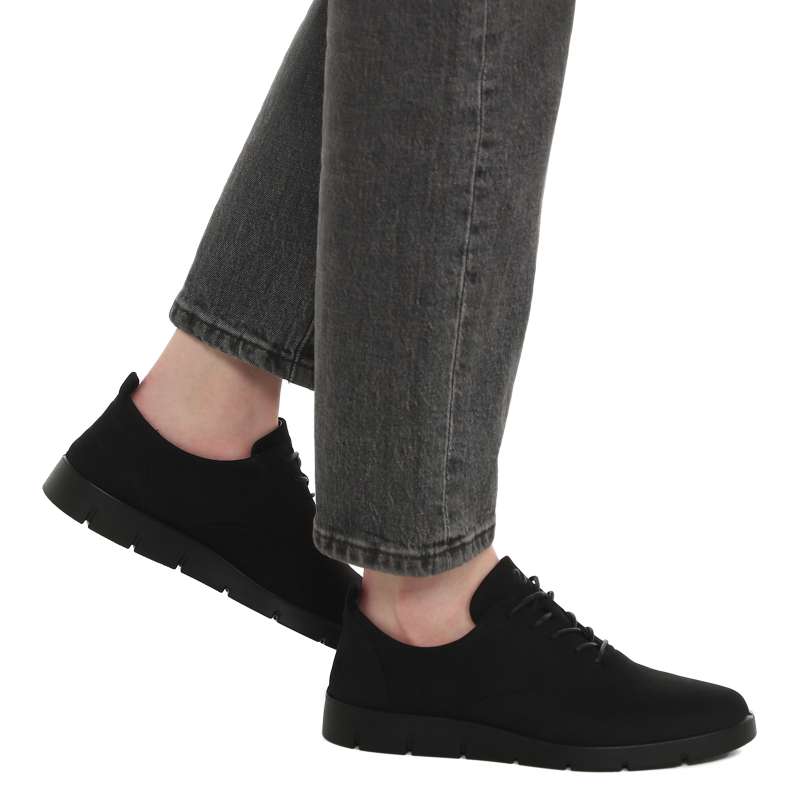 Женские оксфорды BELLA 282313/4004969, черный ECCO купить по оптовым и розничным ценам