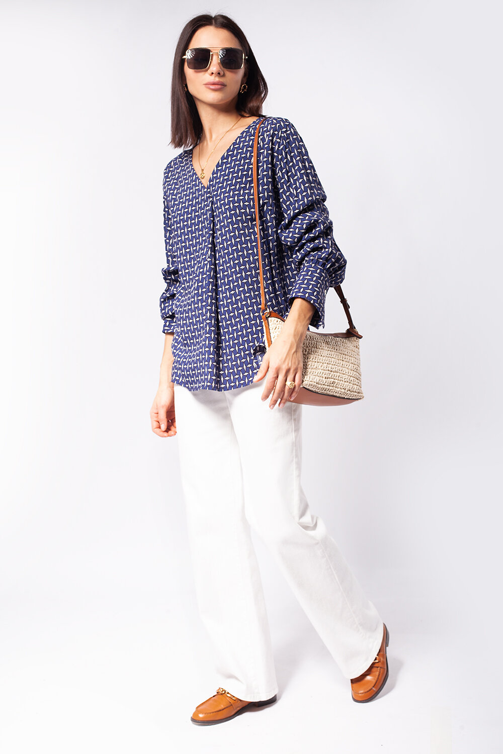 Блузка D29.794/506047 VILATTE купить по оптовым и розничным ценам