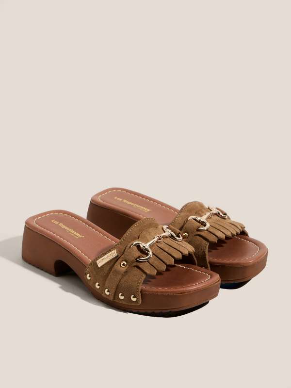 Мюли PERNY/4650895, зеленовато-коричневый LES TROPEZIENNES  купить по оптовым и розничным ценам