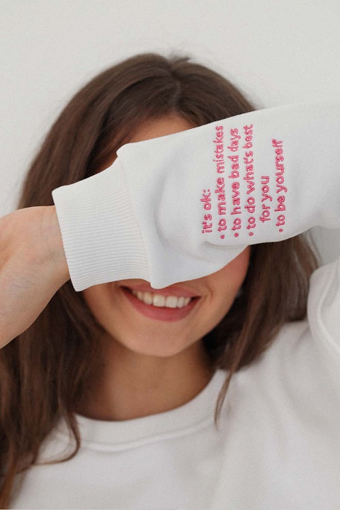 Свитшот СО001 Тофу MY купить по оптовым и розничным ценам