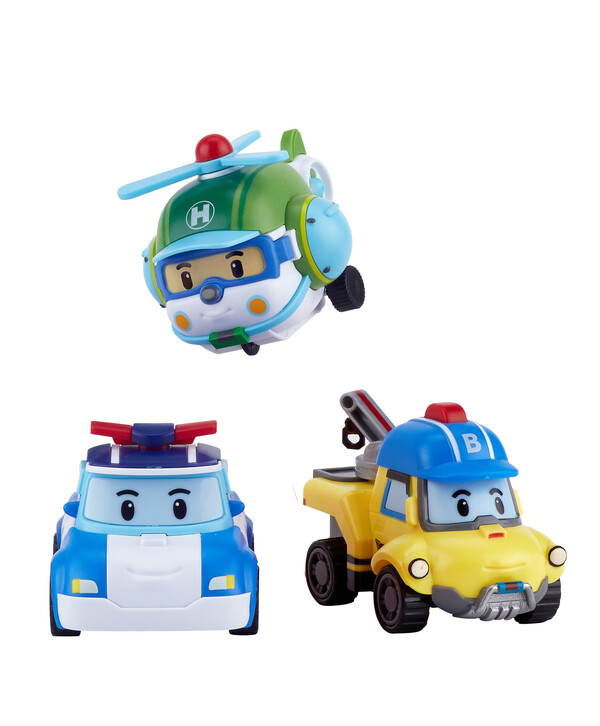 Игровой набор Robocar Poli Городская служба с Поли ZR-912 Robocar POLI купить по оптовым и розничным ценам