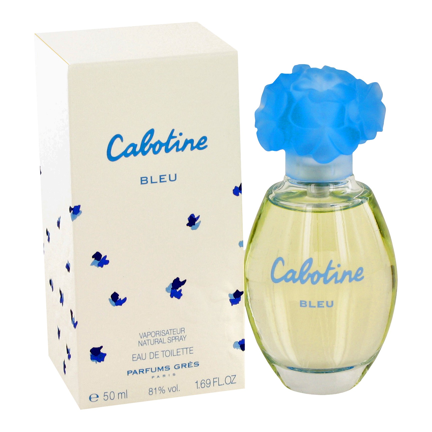 GRES CABOTINE BLEU edt (w) 50ml GRES купить по оптовым и розничным ценам