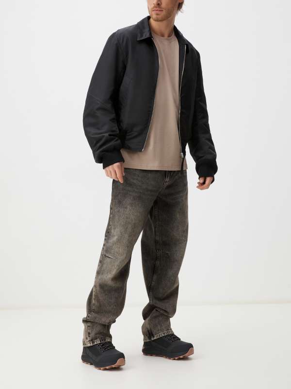 Мужские высокие кроссовки NOVO HI SMI9701-001/4196145, черный LUMBERJACK купить по оптовым и розничным ценам