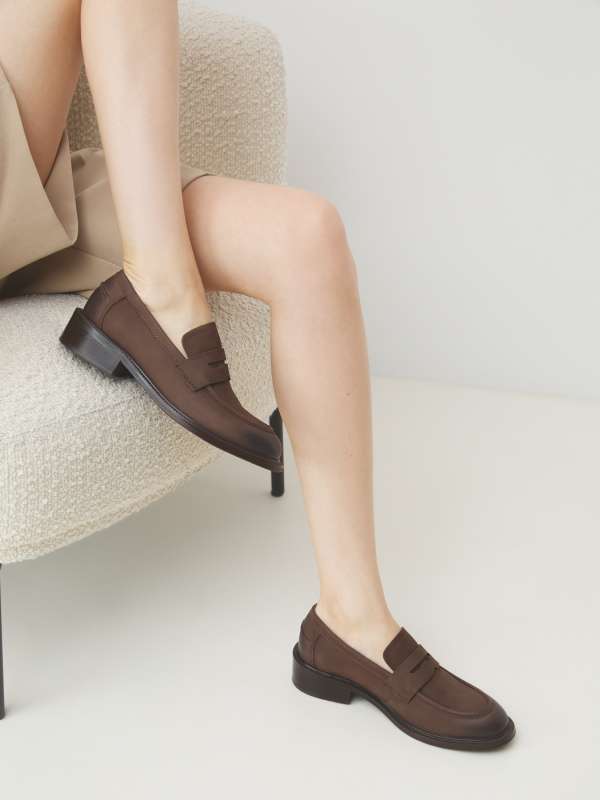 Женские лоферы TM303S-11/4613226, коричневый TENDANCE купить по оптовым и розничным ценам