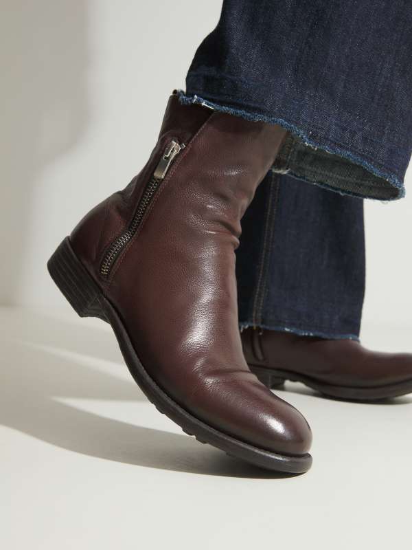 Женские ботинки CALIXTE/060/3761326, каштановый OFFICINE CREATIVE купить по оптовым и розничным ценам