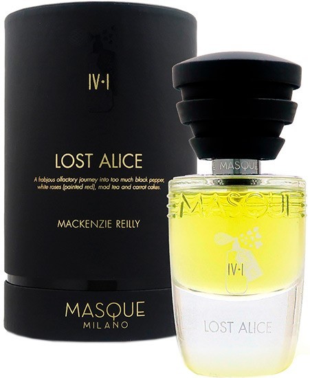 MASQUE MILANO LOST ALICE edp 35ml MASQUE MILANO купить по оптовым и розничным ценам