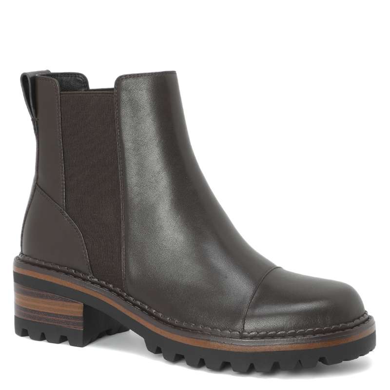 Женские челси E999-1234/2875664, темно-коричневый TENDANCE купить по оптовым и розничным ценам