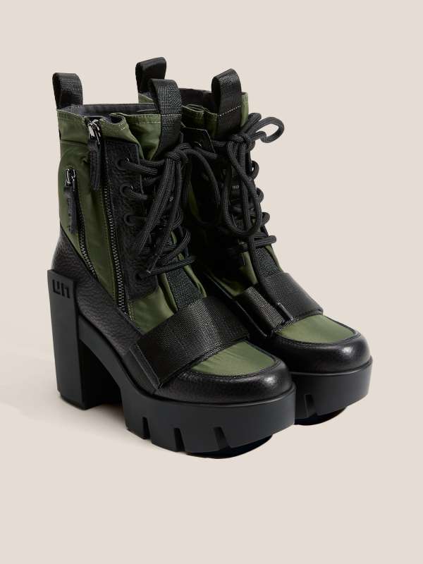 Ботильоны Grip Combat Mid Grip Combat Mid/4638401, хаки UNITED NUDE купить по оптовым и розничным ценам