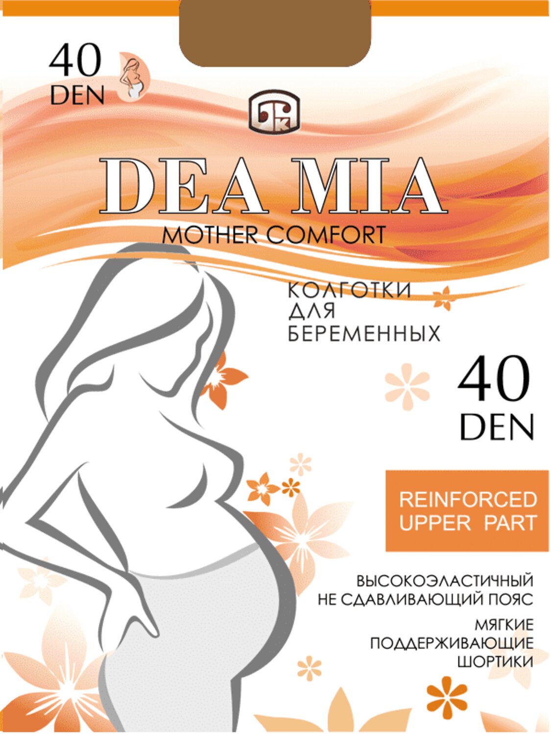 Колготки MOTHER COMFORT 40 (для беременных)/190275 DEA MIA купить по оптовым и розничным ценам