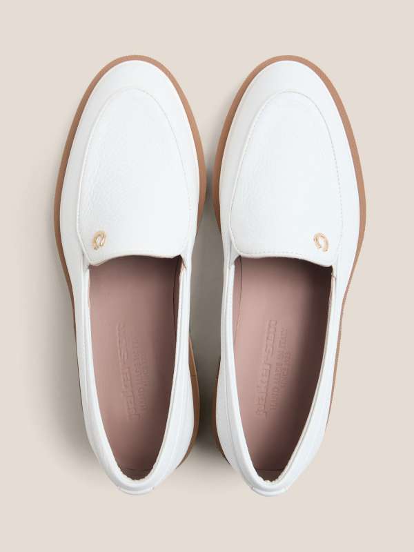 Женские лоферы 42026C/3516381, белый PAKERSON купить по оптовым и розничным ценам