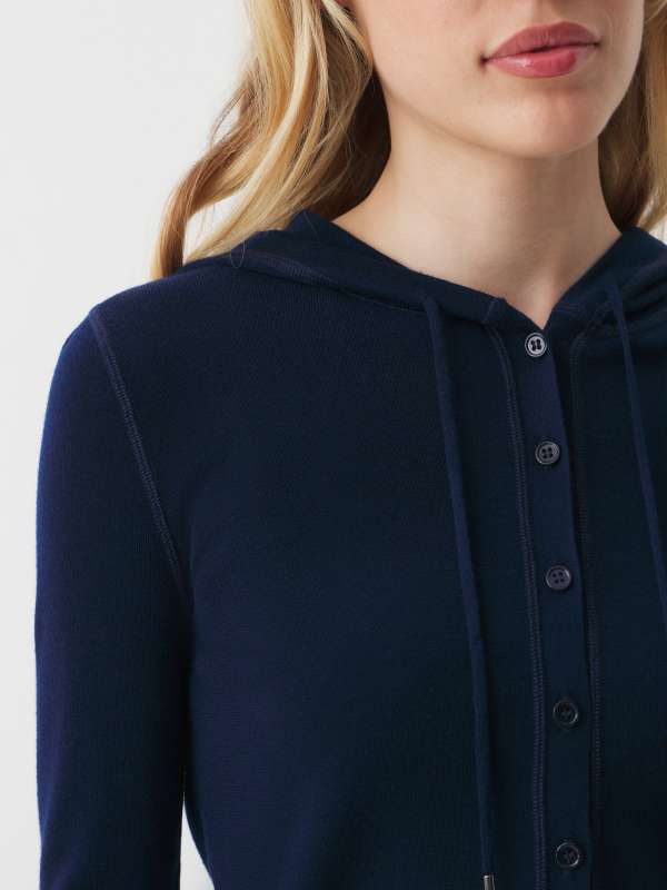 Женский кардиган 70117/4556161, темно-синий MAISON DAVID купить по оптовым и розничным ценам