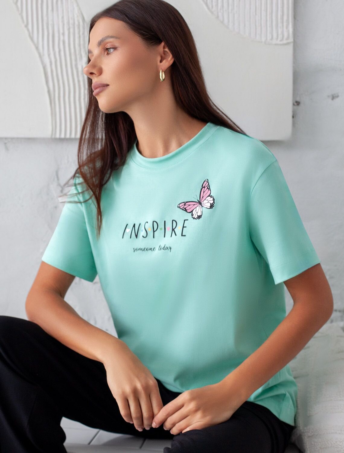 Футболка D49.136/567426 VILATTE купить по оптовым и розничным ценам