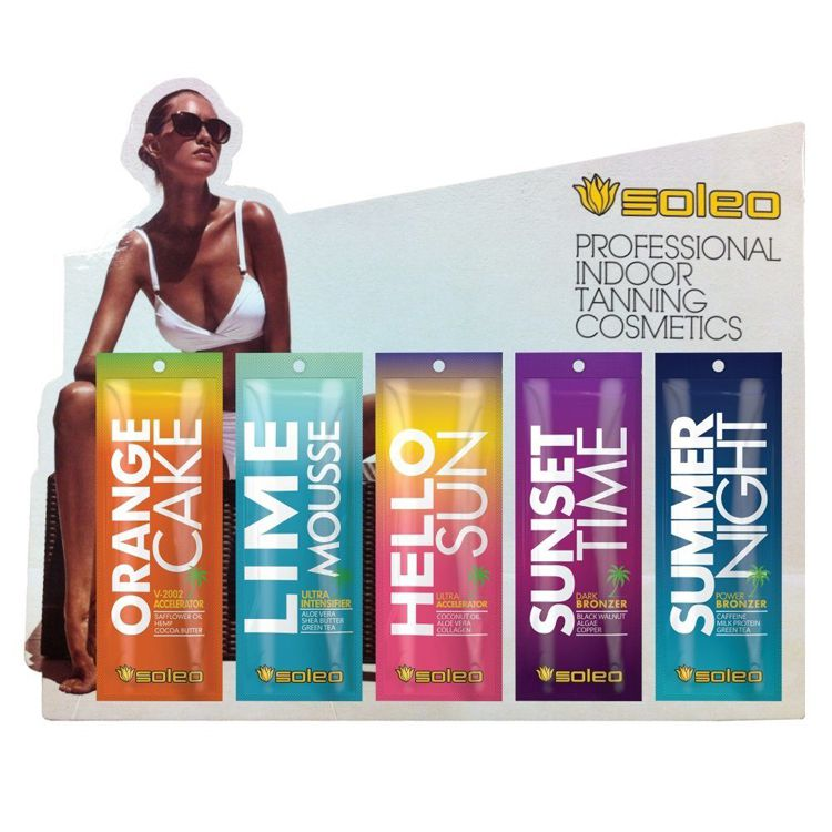 Бронзатор с тингл-эффектом / Tingle Bell Basic 150 мл SOLEO купить по оптовым и розничным ценам