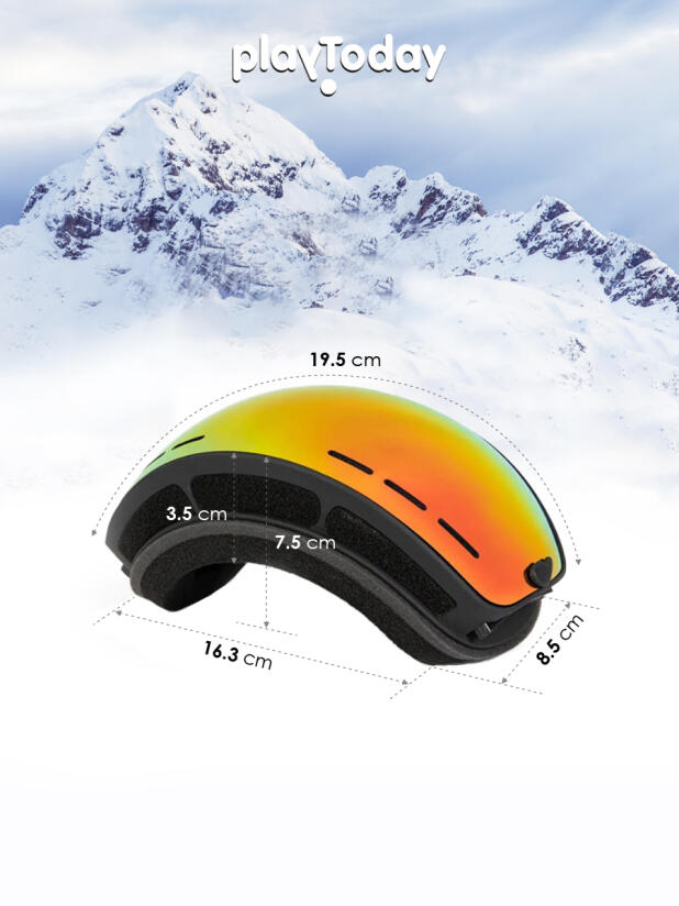 Маска горнолыжная детская 32311424 PlayToday купить по оптовым и розничным ценам