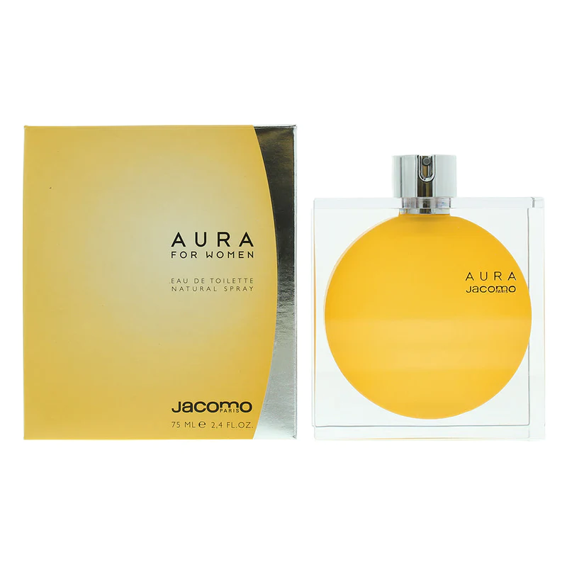 JACOMO AURA edt (w) 75ml JACOMO купить по оптовым и розничным ценам